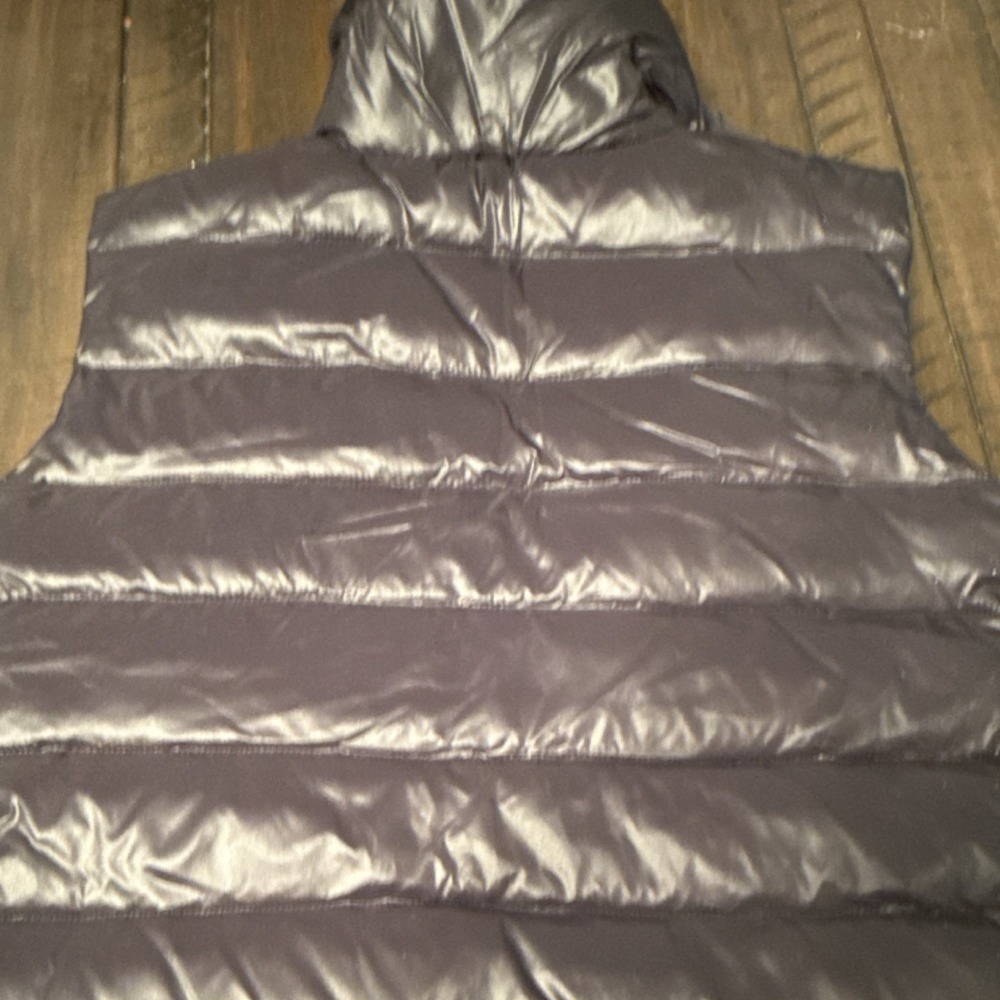Moncler Quilted Down Lightweight Zip Puffer Vest Black Sleeveless MENS 0 Short - Picture 4 of 15